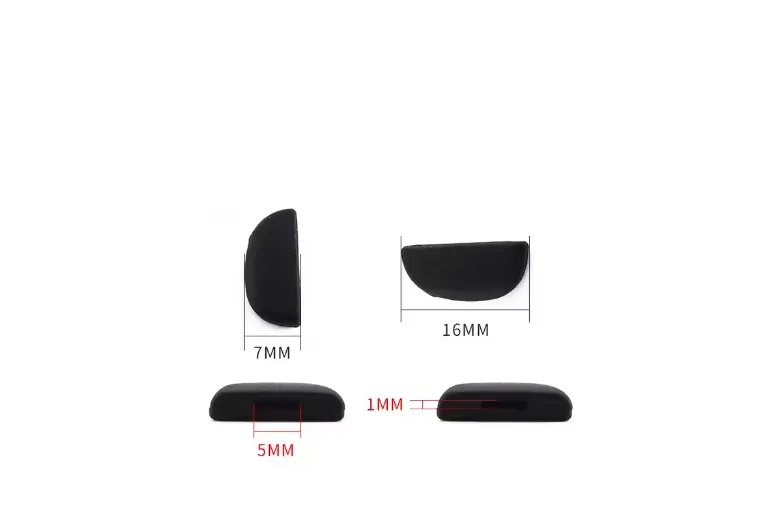 Silicon nose pad|opticraft.eu