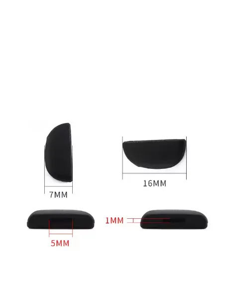 Silicon nose pad|opticraft.eu