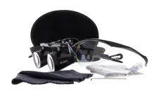 Complex magnifying glasses