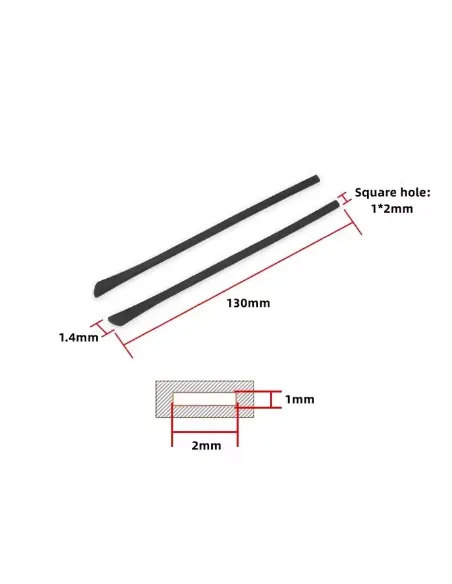 Anti-slip silicone stem brake|opticraft.eu
