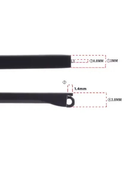 Eyeglasses stem|opticraft.eu