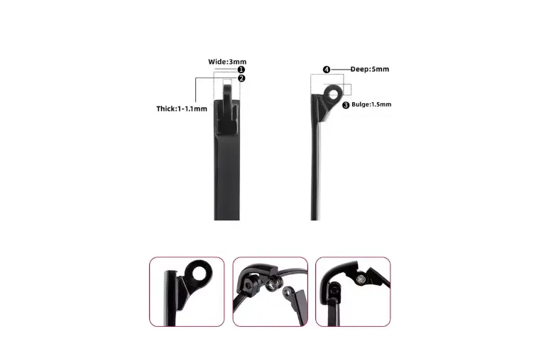 Eyeglasses stem|opticraft.eu