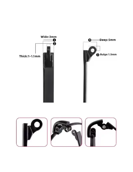 Eyeglasses stem|opticraft.eu