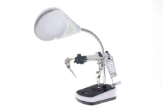 Állványos nagyító és munkaállomás