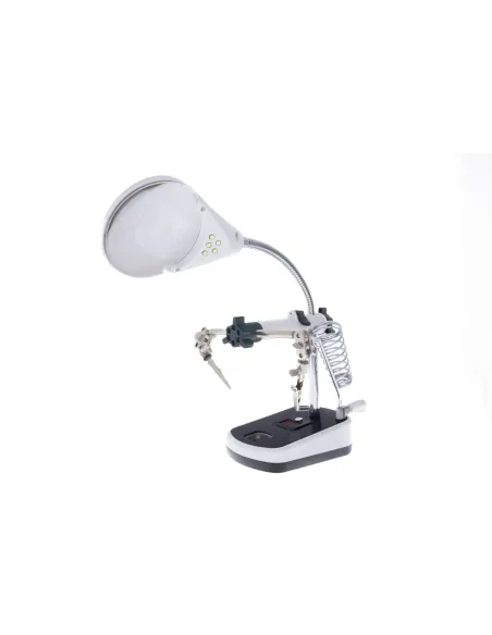 Stand magnifier and workstation|opticraft.eu