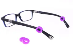 Anti-slip silicone stem brake