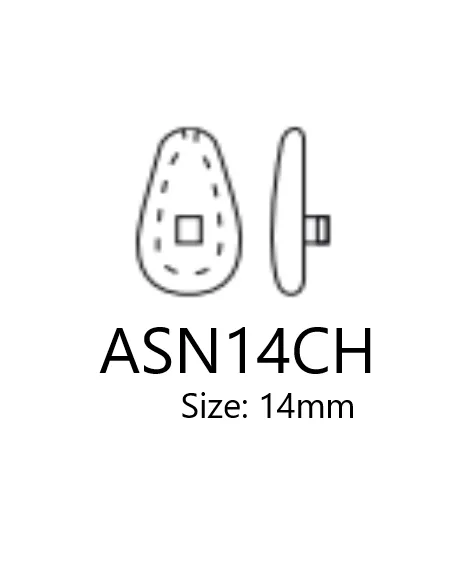 Air chamber nose pad|opticraft.eu