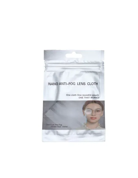 Nano Anti-fog páramentesítő törlőkendő|opticraft.eu