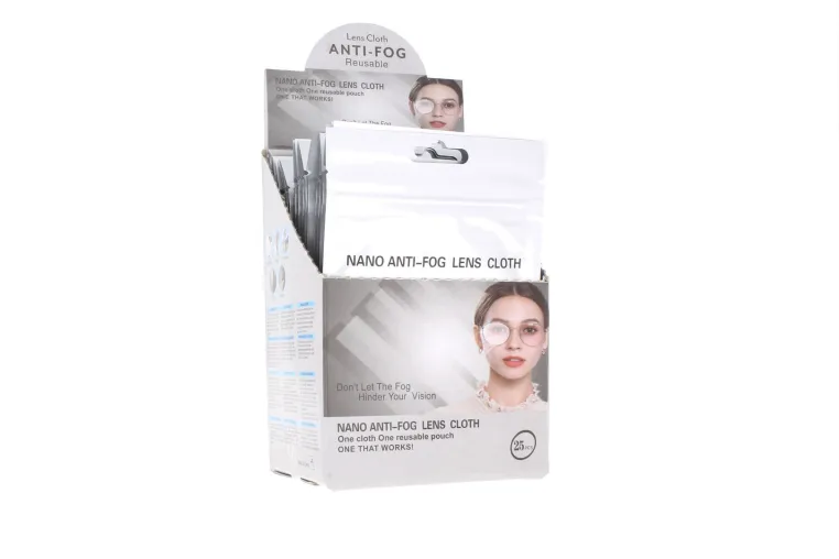 Nano Anti-fog páramentesítő törlőkendő|opticraft.eu