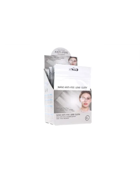 Nano Anti-fog páramentesítő törlőkendő|opticraft.eu