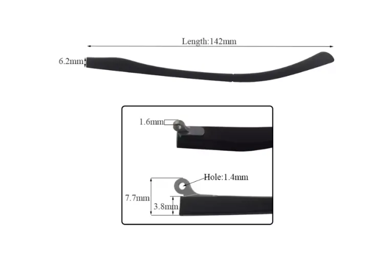 Eyeglasses stem|opticraft.eu