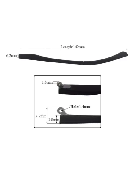 Eyeglasses stem|opticraft.eu