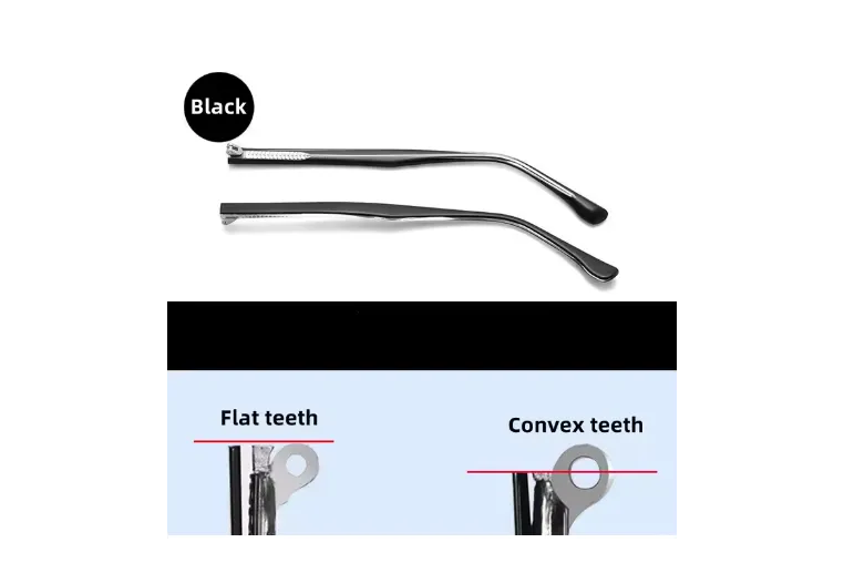 Eyeglasses stem|opticraft.eu