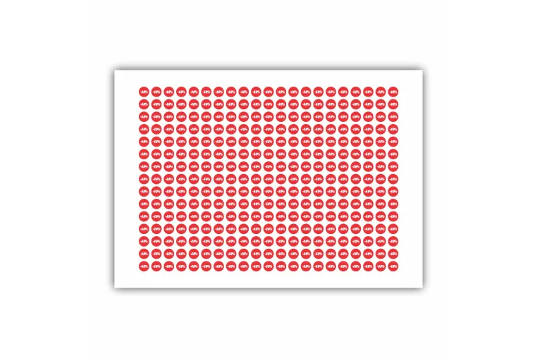 Discount sticker|opticraft.eu