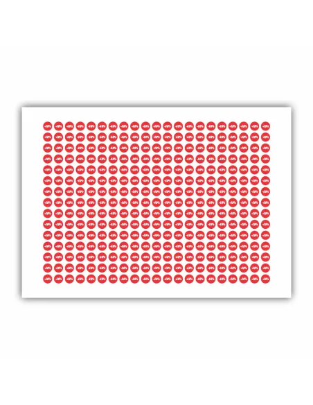 Discount sticker|opticraft.eu