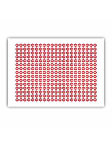 Discount sticker|opticraft.eu