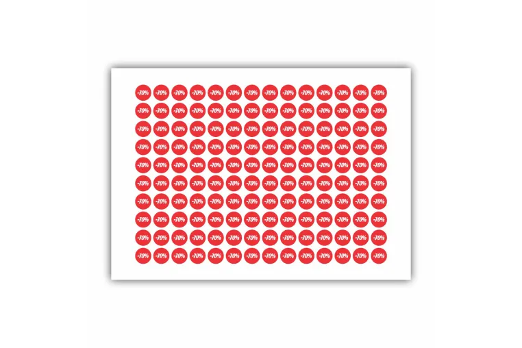 Discount sticker|opticraft.eu