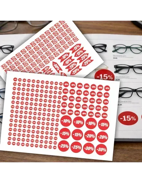 Discount sticker|opticraft.eu