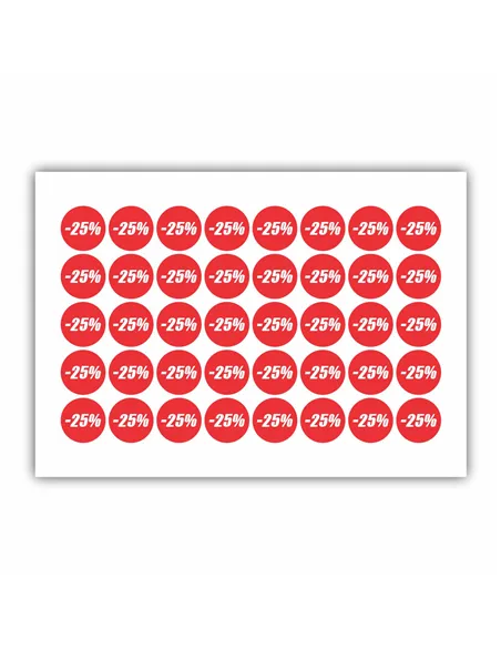 Discount sticker|opticraft.eu