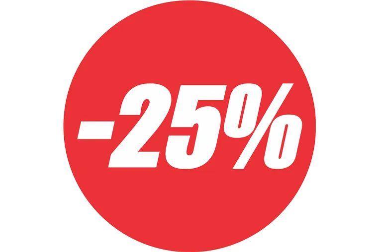 Discount sticker|opticraft.eu