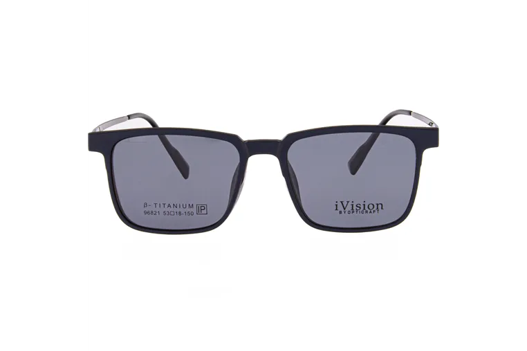 Ivision by Opticraft glasses with front attachment|opticraft.eu