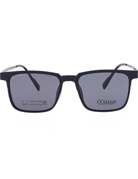 Ivision by Opticraft glasses with front attachment|opticraft.eu