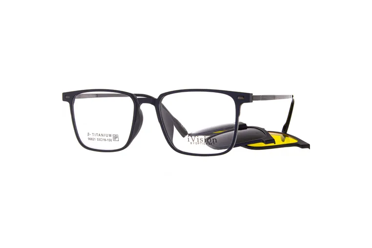 Ivision by Opticraft glasses with front attachment|opticraft.eu