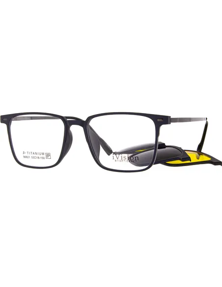 Ivision by Opticraft glasses with front attachment|opticraft.eu