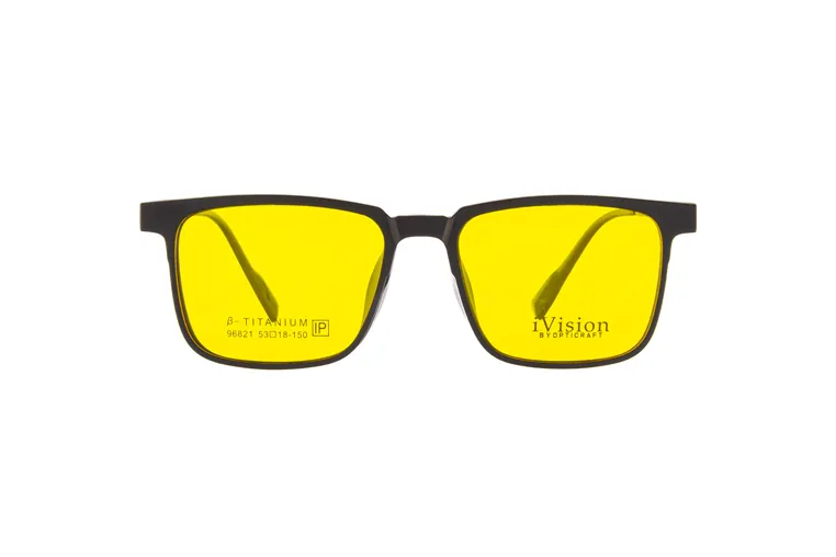 Ivision by Opticraft glasses with front attachment|opticraft.eu