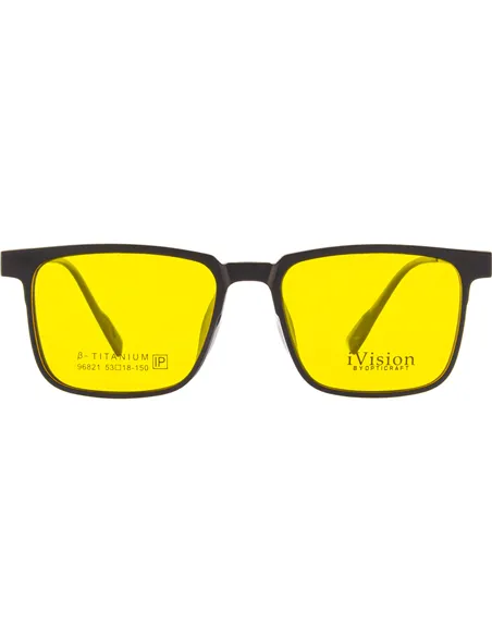Ivision by Opticraft glasses with front attachment|opticraft.eu