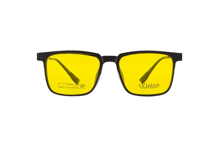 Ivision by Opticraft glasses with front attachment|opticraft.eu