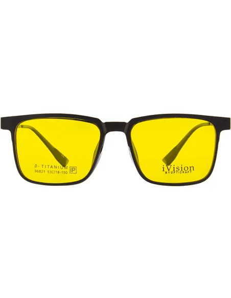 Ivision by Opticraft glasses with front attachment|opticraft.eu