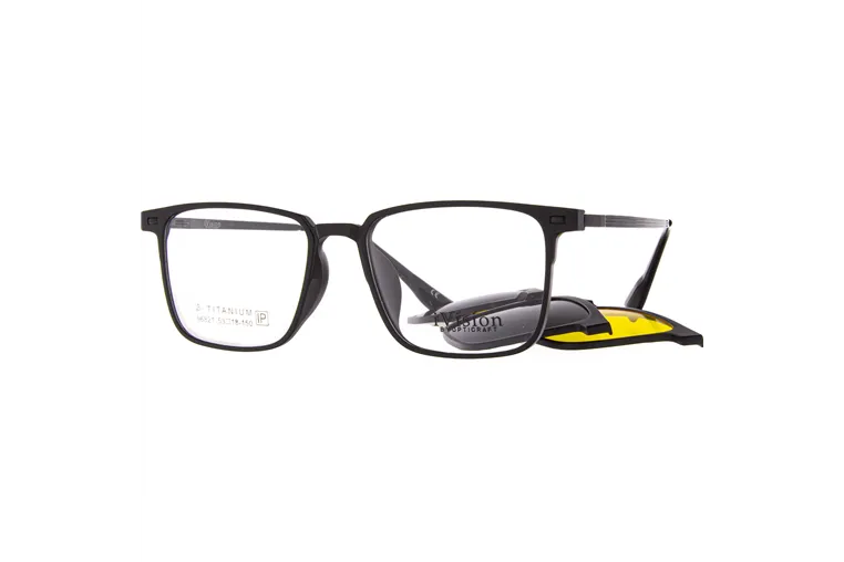 Ivision by Opticraft glasses with front attachment|opticraft.eu