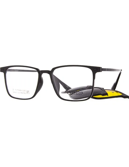 Ivision by Opticraft glasses with front attachment|opticraft.eu