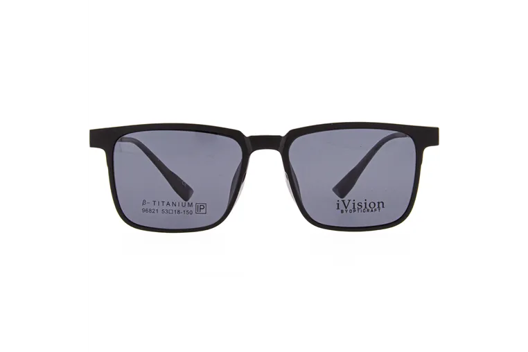 Ivision by Opticraft glasses with front attachment|opticraft.eu