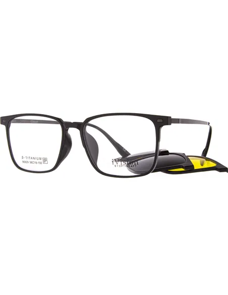 Ivision by Opticraft glasses with front attachment|opticraft.eu