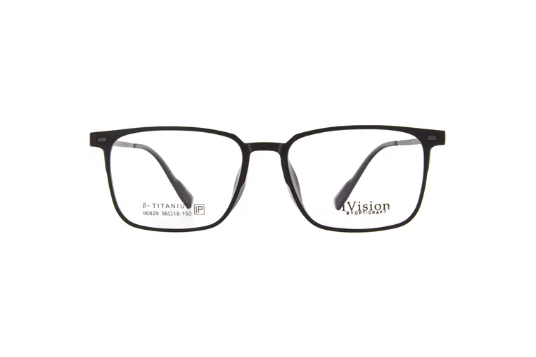 Ivision by Opticraft glasses with front attachment|opticraft.eu