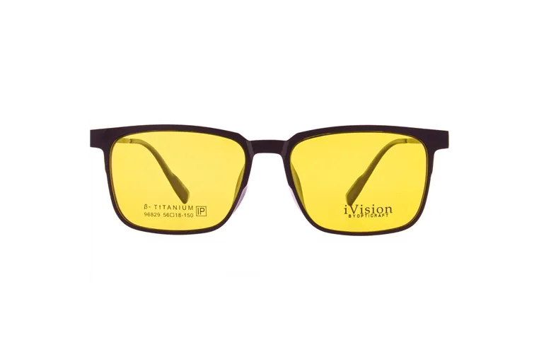 Ivision by Opticraft glasses with front attachment|opticraft.eu