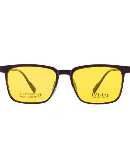 Ivision by Opticraft glasses with front attachment|opticraft.eu