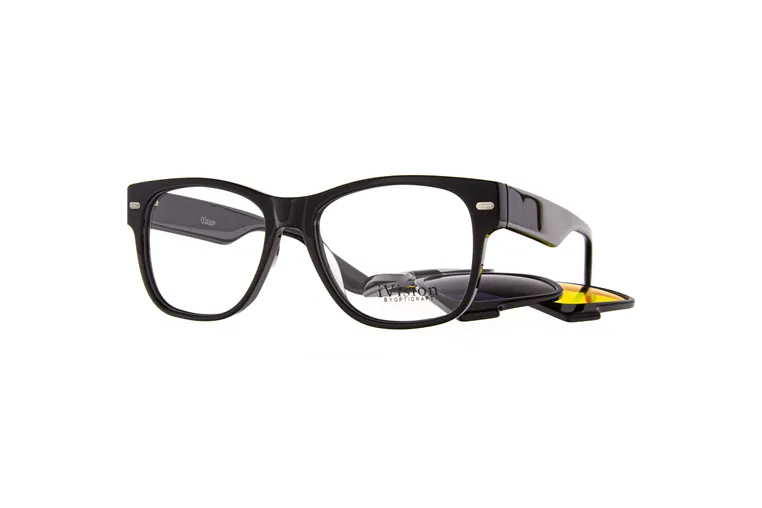 Ivision by Opticraft glasses with front attachment|opticraft.eu