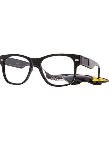 Ivision by Opticraft glasses with front attachment|opticraft.eu
