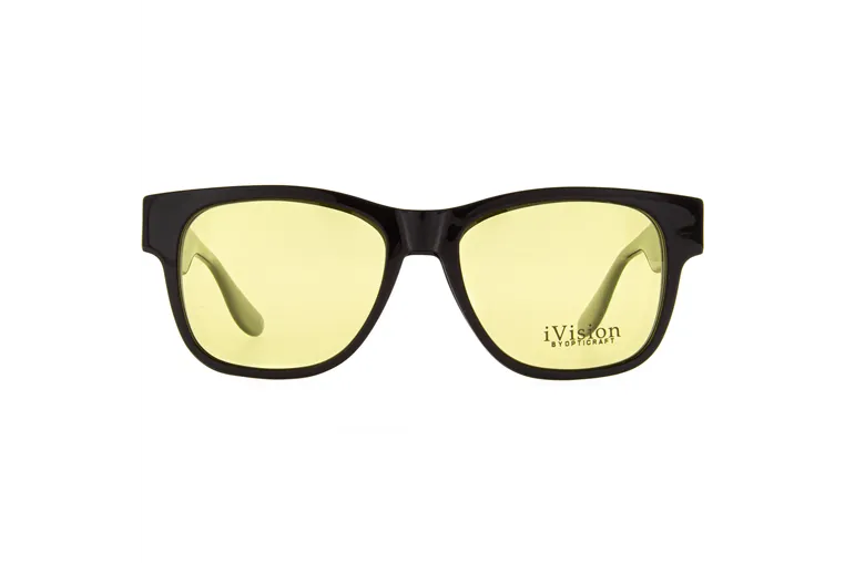 Ivision by Opticraft glasses with front attachment|opticraft.eu