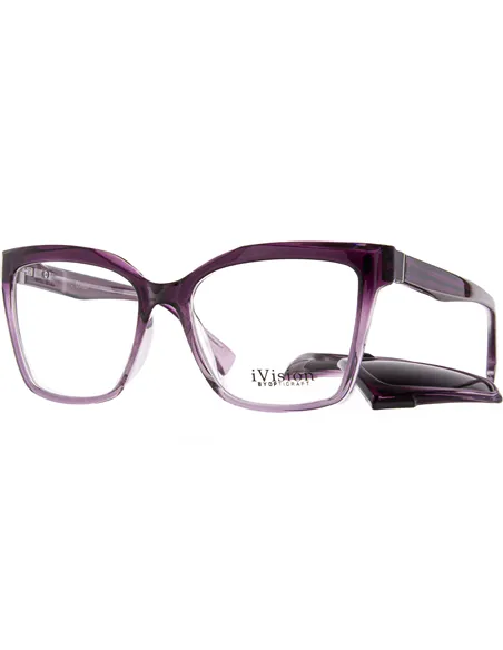 Ivision by Opticraft glasses with front attachment|opticraft.eu