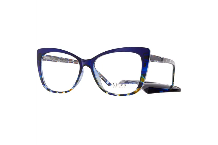 Ivision by Opticraft glasses with front attachment|opticraft.eu
