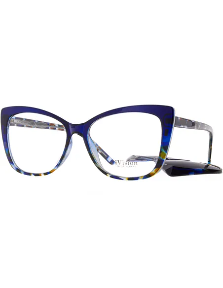 Ivision by Opticraft glasses with front attachment|opticraft.eu