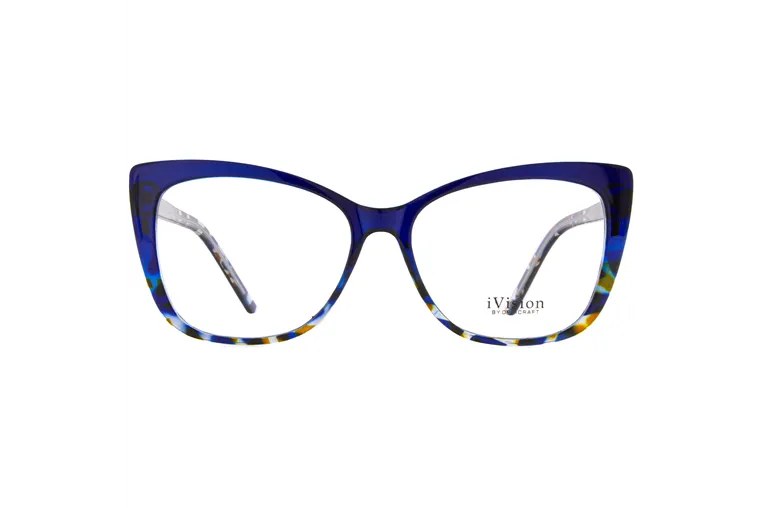 Ivision by Opticraft glasses with front attachment|opticraft.eu