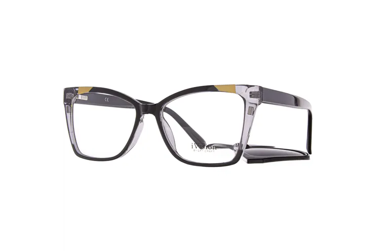 Ivision by Opticraft glasses with front attachment|opticraft.eu