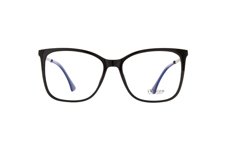 Ivision by Opticraft glasses with front attachment|opticraft.eu