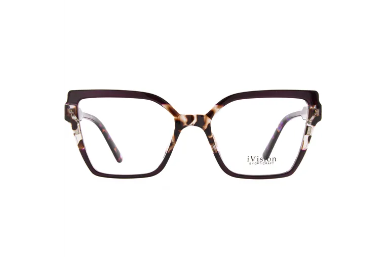 Ivision by Opticraft glasses with front attachment|opticraft.eu