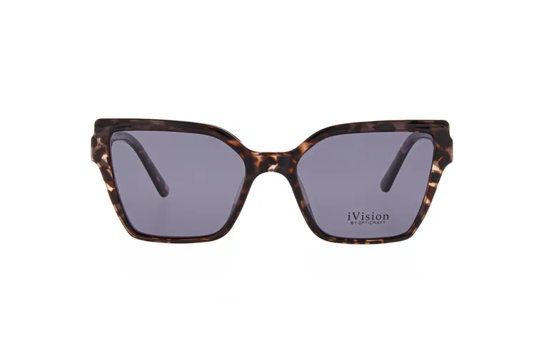 Ivision by Opticraft glasses with front attachment|opticraft.eu